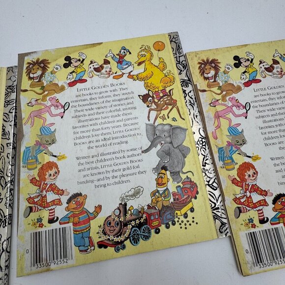 Lot of 9 Little Golden Books Bible Stories 1974–1986 Golden Press Acceptable - Picture 6 of 9